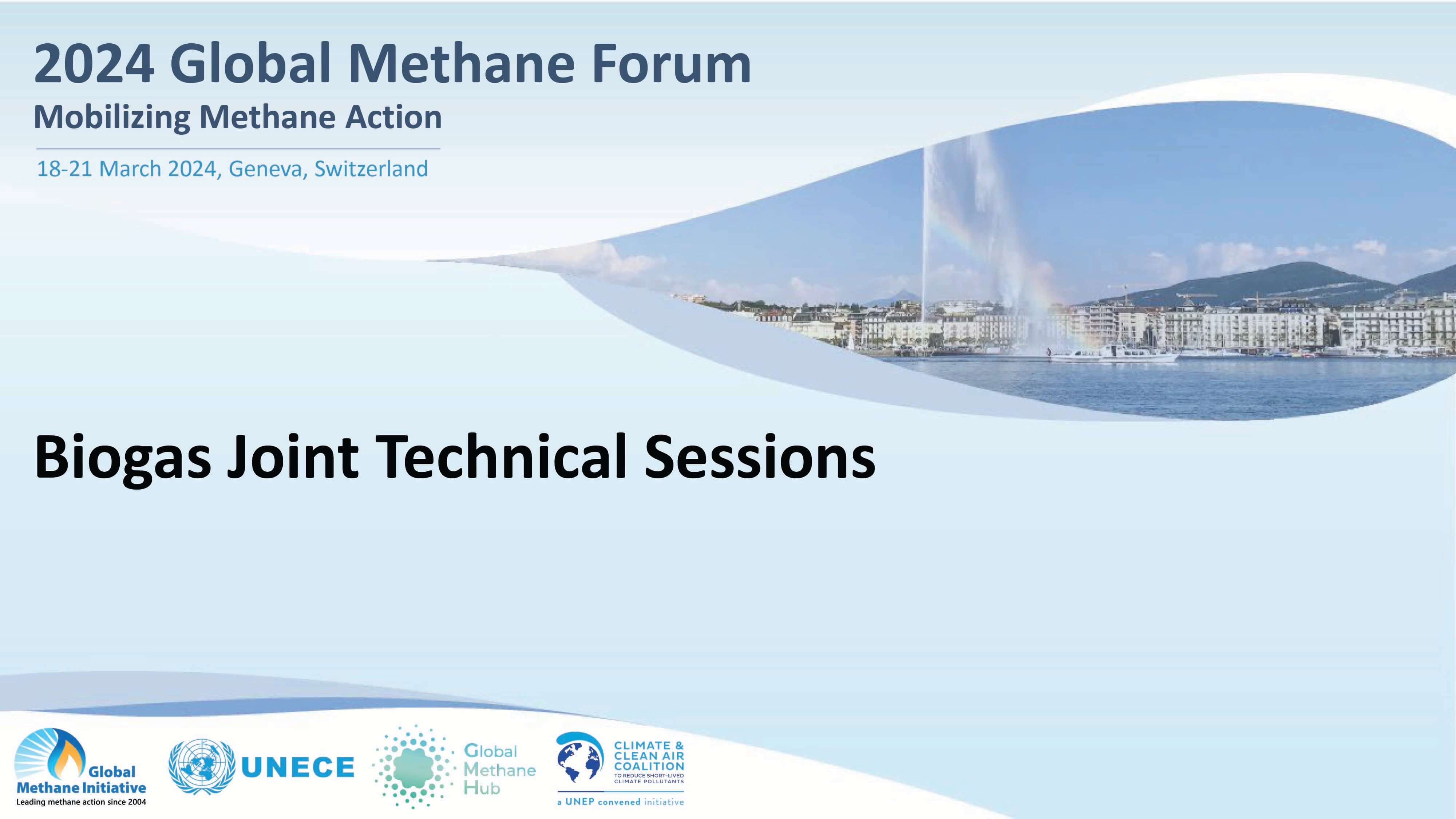 Global Methane Initiative Biogas Subcommittee Introduction